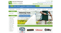 Desktop Screenshot of frostproof.com